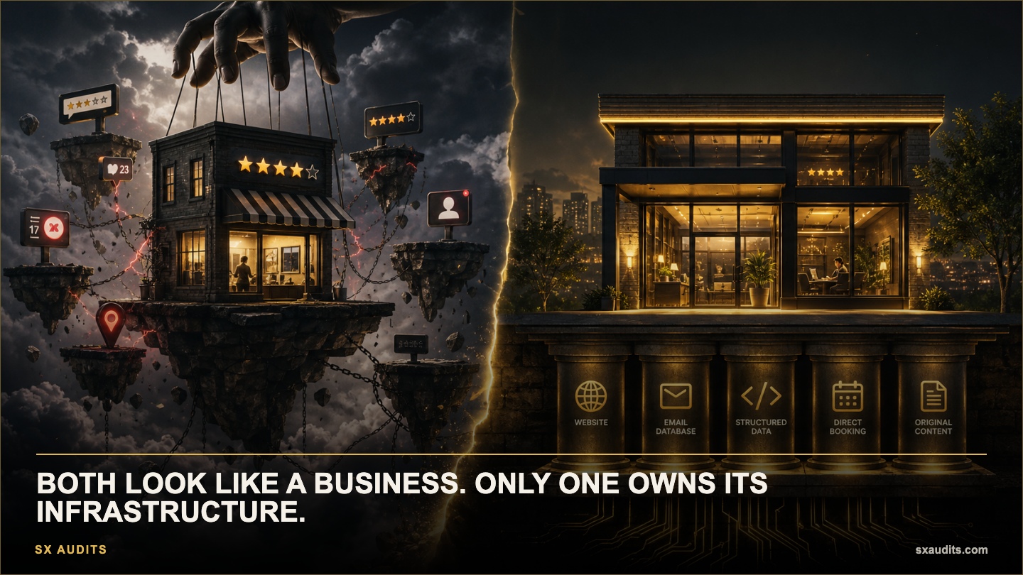 Digital Sovereignty for Small Business: Owning Your Infrastructure in the AI Era
