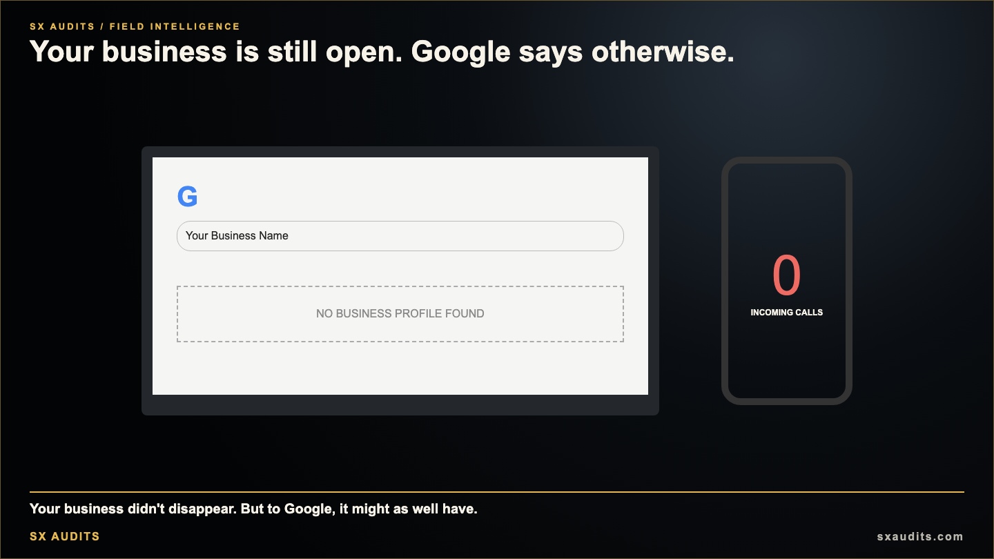 What to Do When Google Removes Your Business from Search