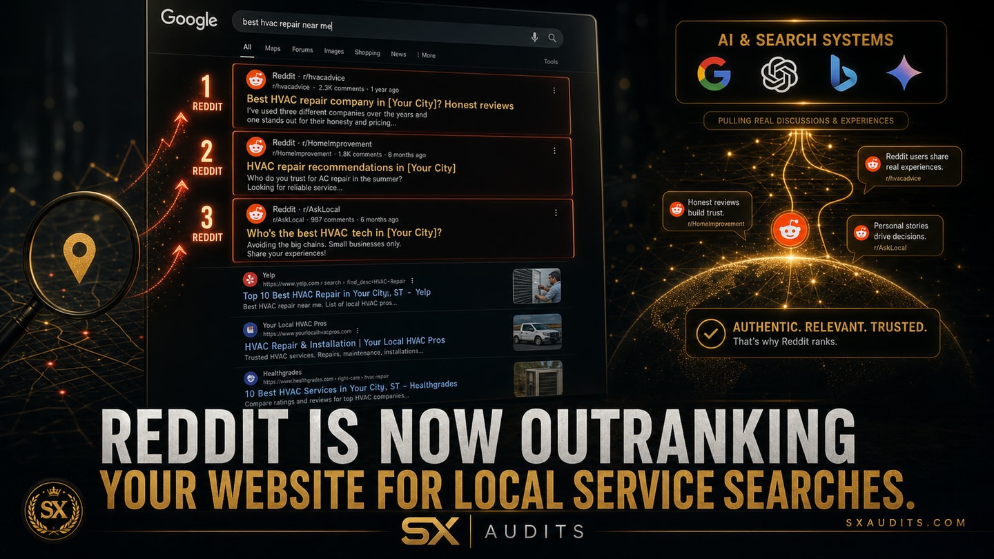 Why Reddit Is Now One of the Most Powerful SEO Signals for Local Businesses