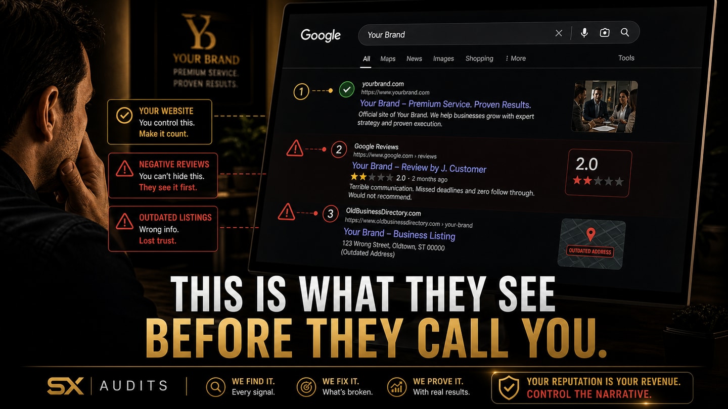 Your Brand Is What Google Says It Is — Here's How to Find Out